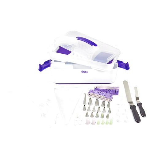 Wilton Decorator Preferred Cake Decorating Set, 48-Piece