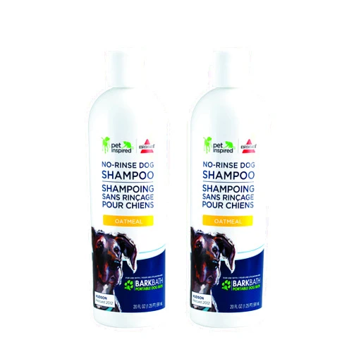 Bissell Oatmeal No-Rinse Dog Shampoo for BARKBATH (2-Pack) | 27961