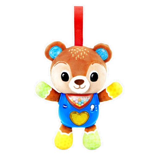 VTech Baby Cuddle and Sing Bear Stroller Crib Toy
