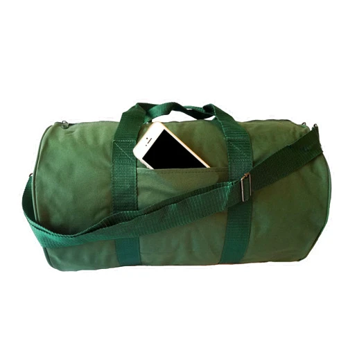 ImpecGear Round Duffel Team Sports Equipment Bags, Travel Gym Fitness Bag.