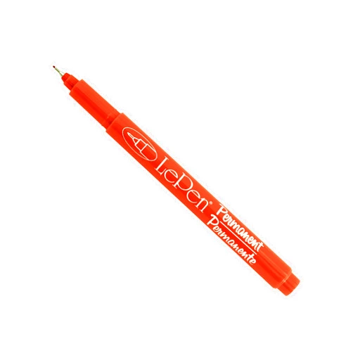 Uchida of America 4210-C-2 Le Pen Permanent Extra Fine Pen, Red