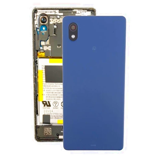 Lkfyyds for Sony Ace III Back Cover with Camera Lens Cover