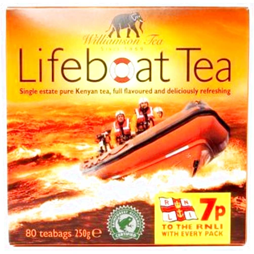Duuous Lifeboat Tea, 80 Count, 8.8 Ounce Boxes (Pack of 12)