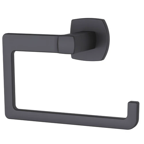 Pfister BRB-DA1B Deckard-Towel Ring, Matte Black