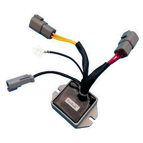 Tuzliufi Voltage Regulator Rectifier Compatible with Ski-Doo Expedition Skandic Renegade Grand Touring Skandic MXZ Legend 800 GSX GTX MXZ 600 Mach Z Summit 1000 V800 515175717 515176023 515176243 Z53