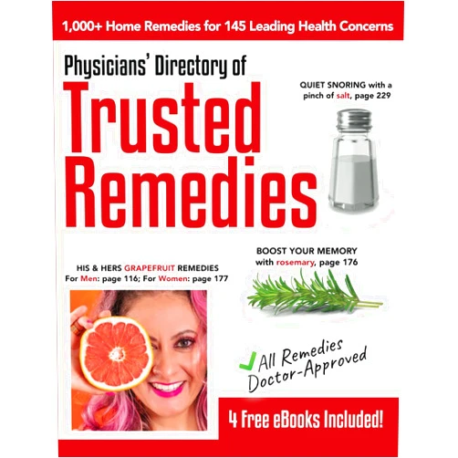 By Mark E Johnson (Author) PHYSICIANS’ DIRECTORY OF TRUSTED REMEDIES: 1,000+ Doctor-Approved Home Remedies for 145 Leading Health Concerns