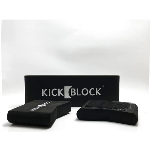 KickBlock Drummer's Gift Set - The Complete Drum Stabilization System