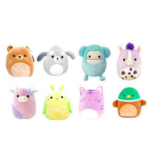 Squishmallows Official Box Set of 8 - 5 inch 5