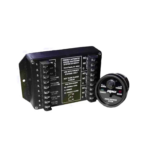 Fireboy-Xintex ES-3000-01 Xintex Engine Shutdown System w/Round