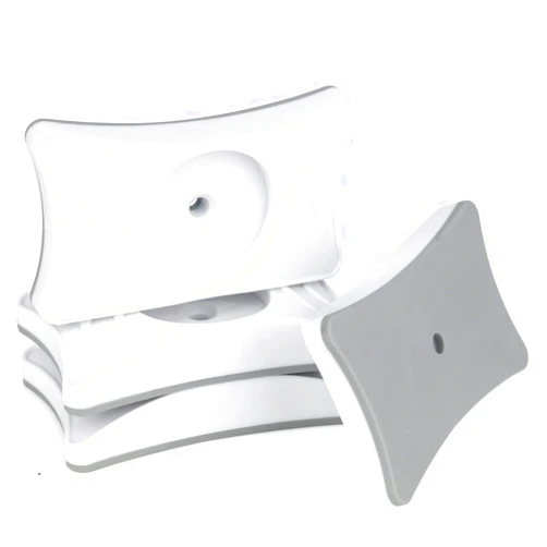 PAWOAH Baby Gate Wall Protector 4 Pack Dog Gates Wall Cups Protect Walls & Doorways from Pet for Child Pressure Mounted Stair Safety Gate- Fit All Safety Gate