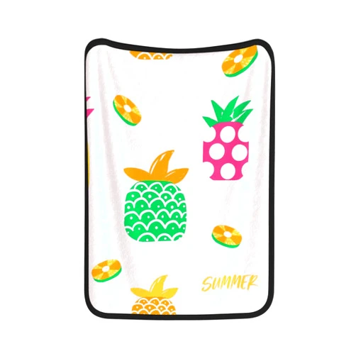 MGFDQ 30x40in Double Sided Throw Blanket, All Season Lightweight Cozy Plush Fleece Blanket for Couch Bed Sofa