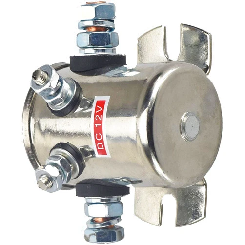Lucky Seven Max 300A Continuous Duty Solenoid Relay Nickel-Plating for Winch, Golf Carts, Marine in Rush 12VDC E-Z-GO Gas Marathon Models with 2 or 4-Cycle Engines by Lucky Seven