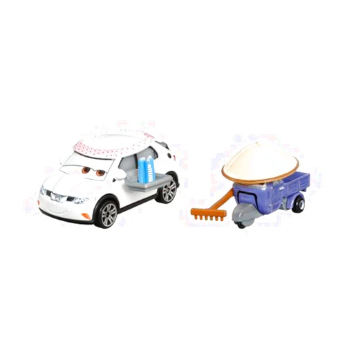 Disney Pixar Cars 3 2-Pack Assortment, 1:55 scale Die-Cast Fan Favorite Character Vehicles for Racing and Storytelling Fun, Gift for Kids Age 3 and Older