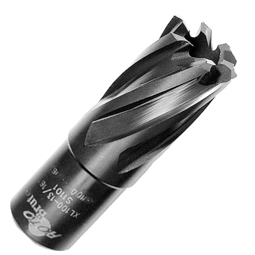 Champion RotoBrute XL100-1-11/16 High Speed Steel Annular Cutter: 1-11/16 Inch Diameter x 1 Inch Depth of Cut