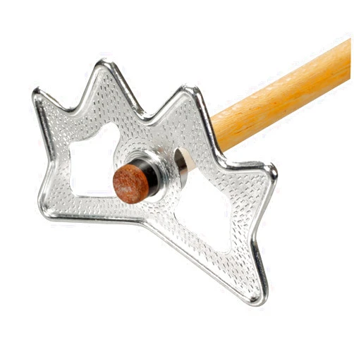 Regent Mike Massey Pool Game Aluminum Bridge Head, Silver, Medium