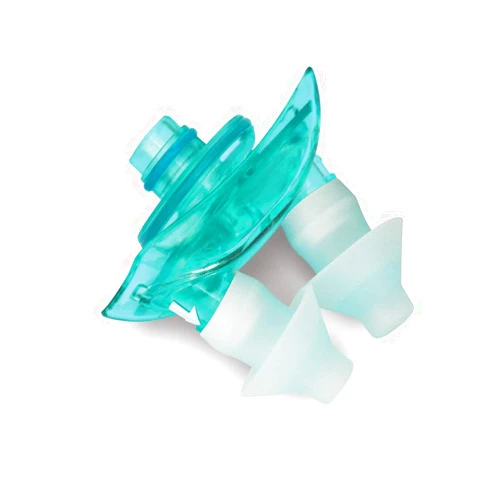 Navage Nasal Dock-Nose Pillow Combo: Teal Nasal Dock and Standard Nose Pillows