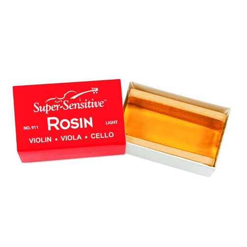 Super Sensitive Musical Strings Co. 911 Original Super Sensitive Rosin - Light