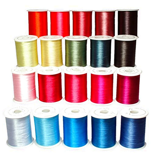 ThreadNanny New ThreadNanny 20 Spools of Poly Embroidery Threads for Machine Embroidery - Premium Quality Set 3