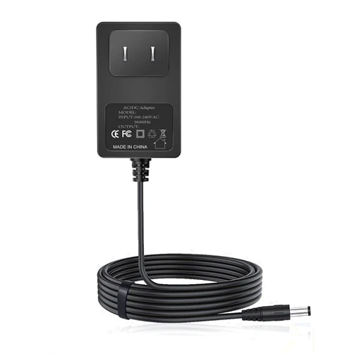 WZR 12V Printer Charger AD-E001 AC Power Adapter Compatible with Brother P-Touch Edge Label Maker PT-D400 PT-E300 PT-E500 PT-E550W PT-H300 PT-P700 PT-P750W UU324-1220 12V 2A Power Supply