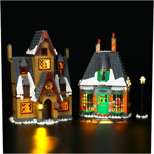 LIGHTAILING Led Light for Lego 76388 Harry Potter Hogsmeade Village Visit Building Blocks Model - NOT Included The Model Set