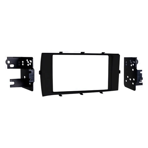 Metra 95-8239B Double DIN Dash Installation Kit for Select 2012-UP Toyota Prius Vehicle (Matte Black)