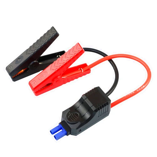 TORCONE Jumper Starter Clamps Intelligent Automotive Emergency Booster Clamp Cables Replacement Alligator Clamp for 12V Portable Car Jump Starter (Clamp001)