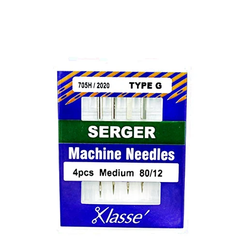 Klasse Serger (170G) 80/12, 4 Needle, 5