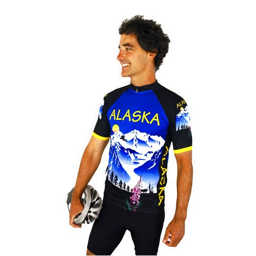 Free Spirit Wear Alaska Majestic Cycling Jersey