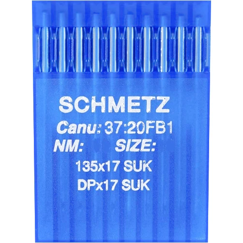 SCHMETZ 20 Schmetz Ball Point (SES) 135X17 DPX17 Industrial Walking Foot Sewing Machine Needles ~ Multiple Sizes! (22 (Metric 140))