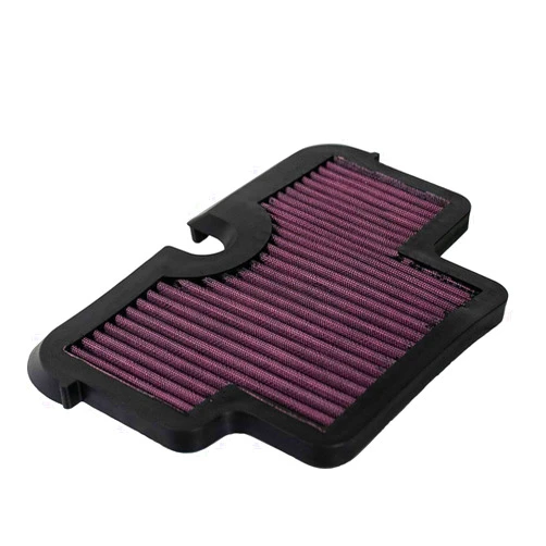 Nawenson For Kawasaki ER6N/F 2006-2008 High Flow Motorcycle Air Filter Element Replacemnet Accessories for Versys 650 2007-2013 for Ninja 650R 2006-2008 for KLE 650 2007-2012 (Black)