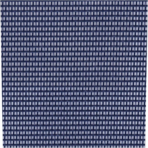 Metro Screenworks Phifertex Vinyl Mesh Patio Chair Replacement Fabric - Outdoor Fabric by The Yard - Navy Vinyl Material, 1 Yard - Outdoor Furniture Repair - Lawn, Sling Chair - Art & Crafts Mesh