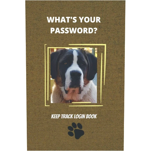 C M McLeod WHAT'S YOUR PASSWORD: KEEP TRACK LOGIN BOOK