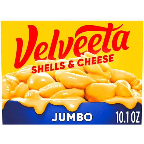 Velveeta Shells & Cheese Jumbo Original, 10.1 Ounce