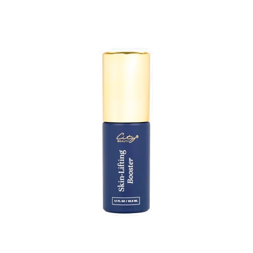 City Beauty Skin-Lifting Booster - Anti-Aging Booster Serum for Face - Lift & Tighten - Sagging Skin Solution with Peptides - Visibly Smooth Fine Lines & Wrinkles - Cruelty-Free, Clean Skin Care