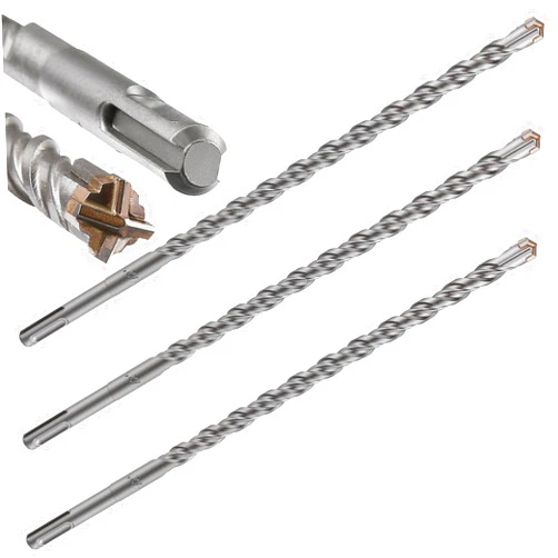 Wensilon Concrete Drill Bit lengthening 3pcs 1/2