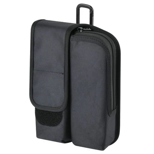 Homakover Portable Mosquito Repeller Storage Case, Fits Thermacell MR300/MR450 Thermacell Mosquito Portable Repeller, Carry Travel Case with Metal Belt Clip Attach to Packs, Camping Gear, Belts and More, Black
