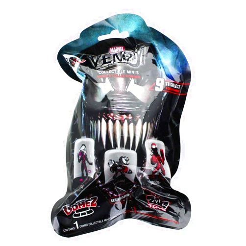 Marvel Venom Domez Blind Bag Collectible Minis - One Random