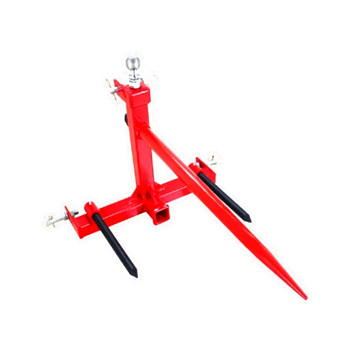 RIGMEC Front Loader Bucket Hay Bale Spear Attachment W/ 49