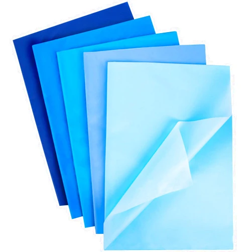 Shindel 200 Sheets Navy Blue Tissue Paper, 20 x 28 Inches Wrapping Paper Bulk for Boys Graduation Party Gift Bags Packaging Flower Bouquet DIY Craft Holiday Wedding Birthday Decorations