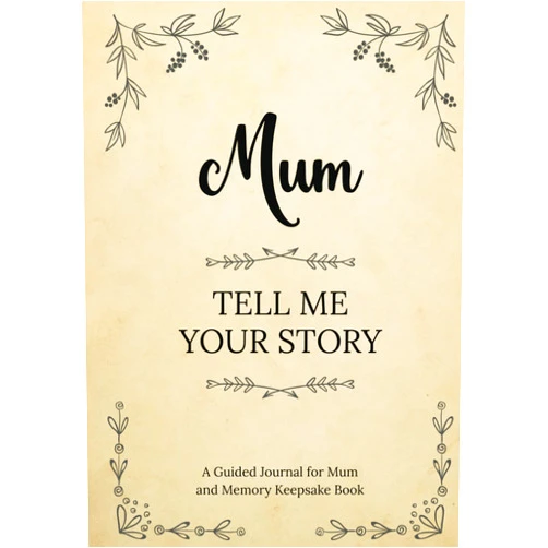 By Lise Collin (Author) Mum Tell Me Your Story: A Guided Journal for Mum and Memory Keepsake Book
