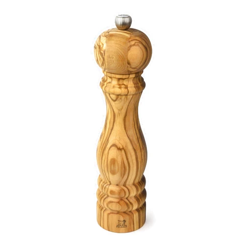 Peugeot Paris Olivier Salt Mill 22cm - 9in Olive Wood