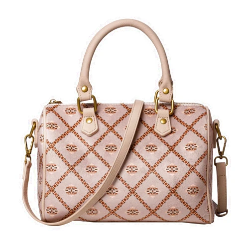 NU TRENDZ Barrel Purse，Handbags，Satchel Shoulder Bags，Top Handle Satchel For Women，Crossbody Bag With Adjustable Strap