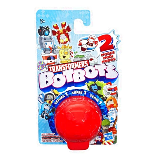 Transformers Botbots Series 1 Collectible Blind Bag Mystery Figure Surprise 2-in-1 Toy