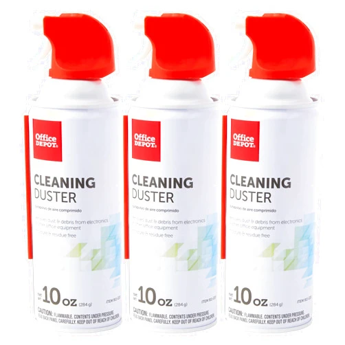 Office Depot Cleaning Duster, 10 Oz, Pack of 3, OD101523