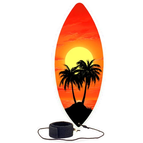 Shaka Minis Finger Skimboard | Finger Surfboard - Skim and Surf The Wind, Waves and Almost Anywhere (Endless Summer)