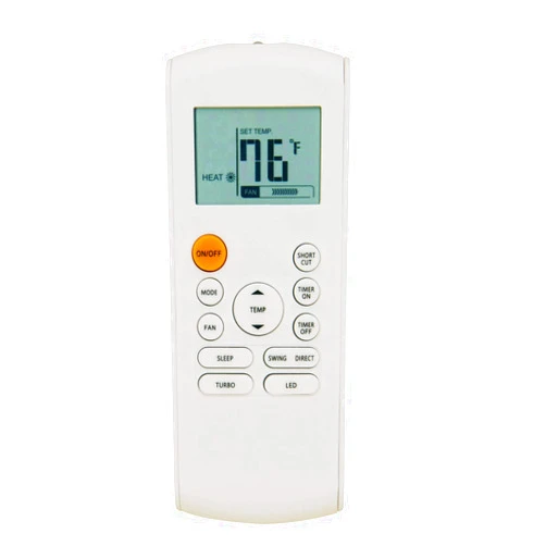 CHOUBENBEN Compatible with DiamondAir Air Conditioner Remote Control 15 Seer DIY Series RG57A6/BGEFU1 RG57A6-BGEFU1 Display in Fahrenheit