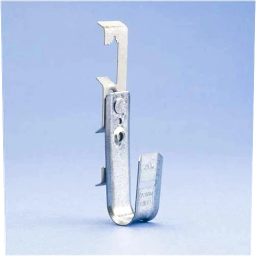 Erico- Cat124Z34Z Caddy 3/4'' Galvanized J-Hook