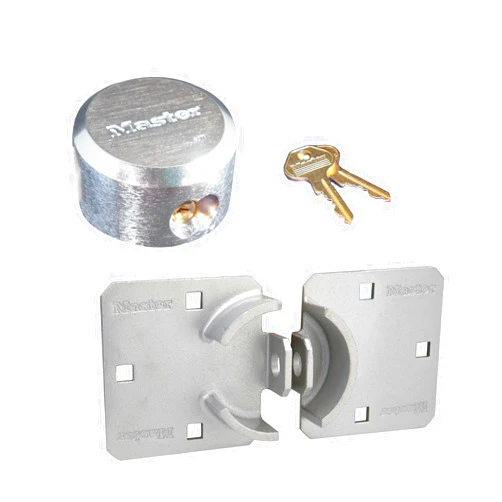 Master Lock Hasp/Hidden Shackle Padlock Combo 770-6271