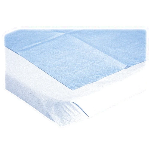 Medline Disposable Tissue/Poly Flat Stretcher Sheets, 40