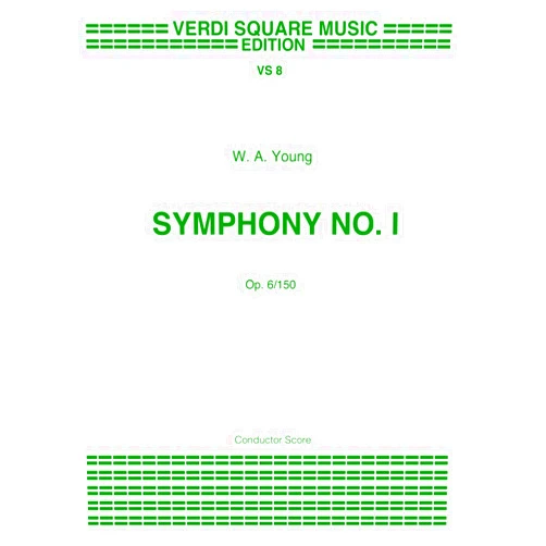 W A Young Symphony No. 1 Opus 6/150